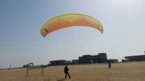 Repair paraglider Paramotor