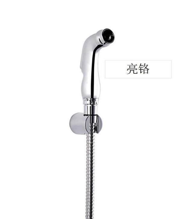 Makeup room pressurized small shower head hand spray bidet woman washer body wash toilet spray gun flusher set