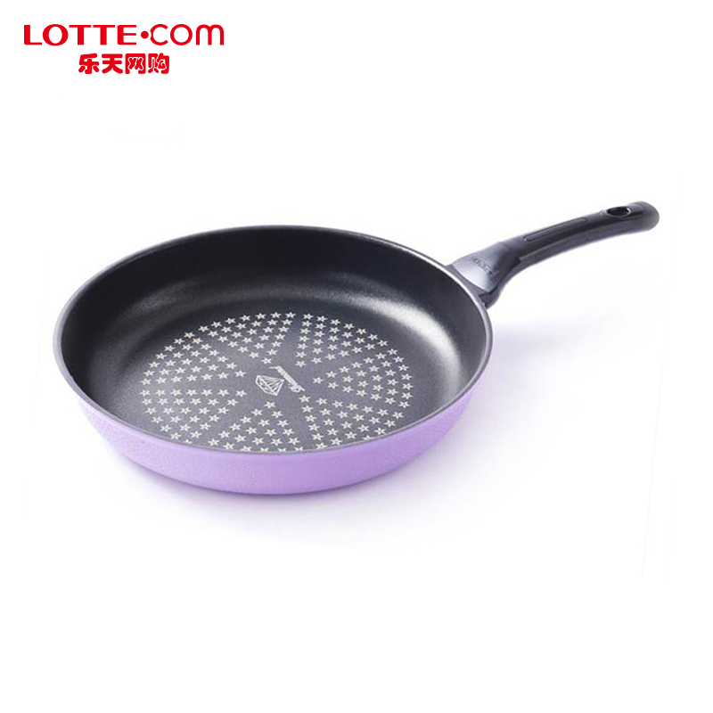 乐天网购KITCHENART炒锅2件套平底不粘锅耐磨韩国正品直邮