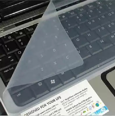 Notebook computer universal keyboard film flat film 10-12 13 14 15 inch transparent adsorption desktop computer key film