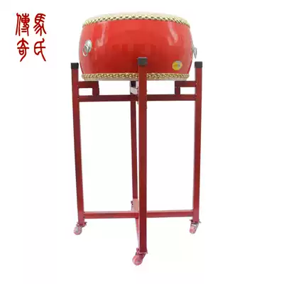 Ma's Legend 12-inch flat Drum Stand 1 2 feet cowhide Weifeng Drum Stand metal drum stand can push drum stand