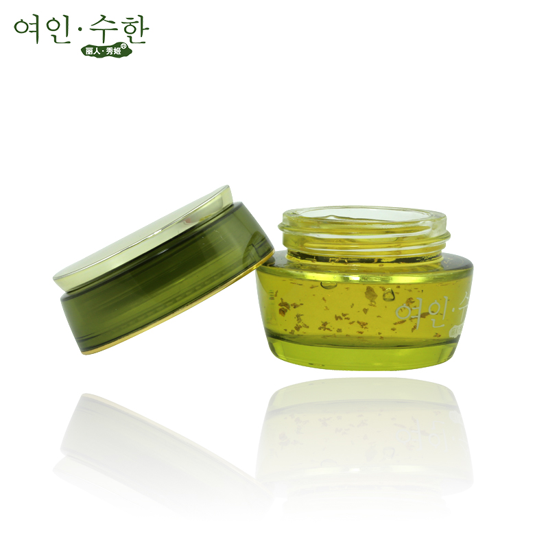 CJ711韩国丽人秀姬 雪颜箔金眼露25g