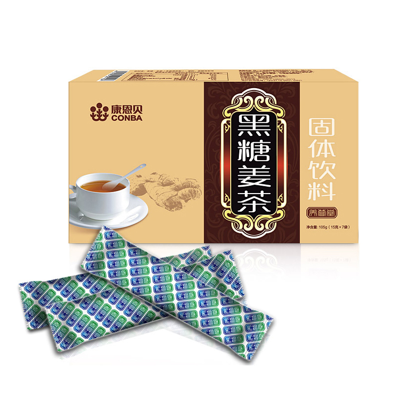 康恩贝黑糖姜茶15g*7袋/盒