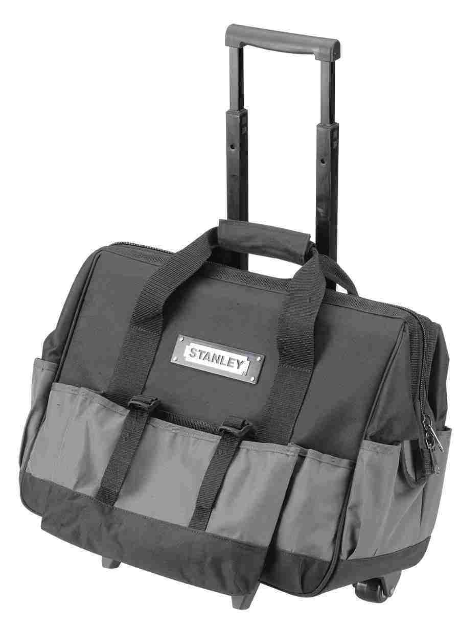 Stanley Advanced Nylon Retractable Pull Rod Kit with Casters 93-328-23