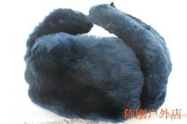 It can withstand minus 30 degrees Celsius. 3512 factory navy blue sheepskin hat. Fur integrated sheepskin leather hat.