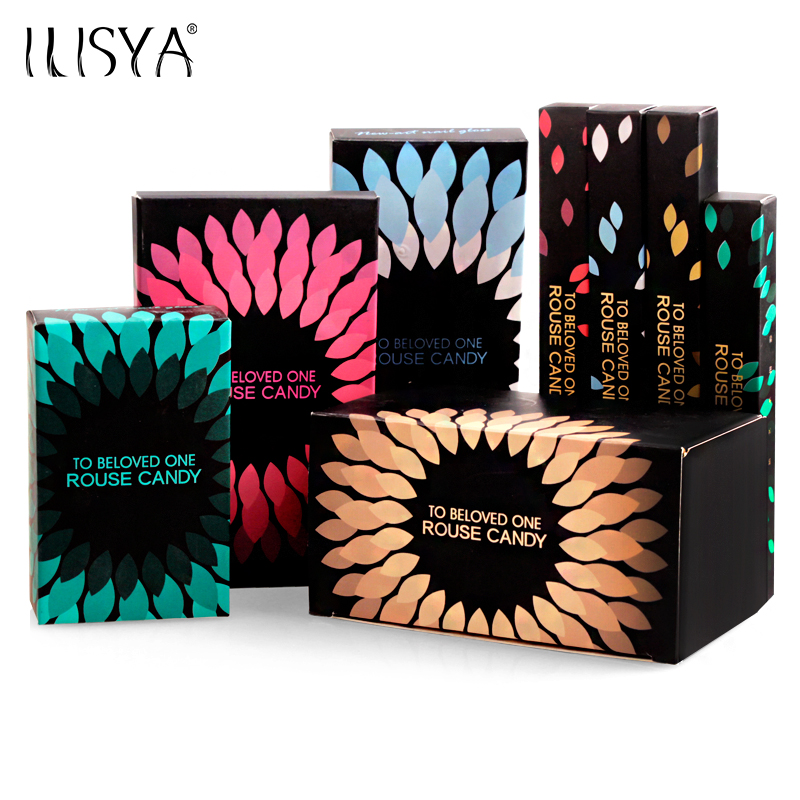 ILISYA rouse candy 美甲工具套装组合 护理工具全套 指甲油搭配