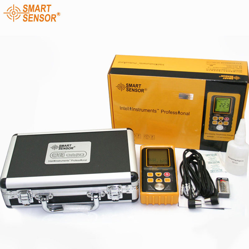 Original Hong Kong Shima AR850 Ultrasonic Thickness Gauge AS850 Thickness Gauge 1 2-225 0mm (steel)