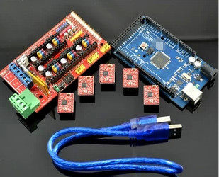 3D Inform machine control board kit 2560 r3 main control board 3D 1 4 control board 5 4988 drive boards
