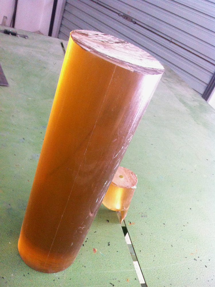 Imported amber high temperature resistant PES rod PES board polysulfone PSU rod brown PSU polysulfone board