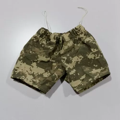 Медведь плюшево -медведь Даффи Даффи Медведь Мончичи плюшевая игрушечная одежда кукла камуфляжная шорты