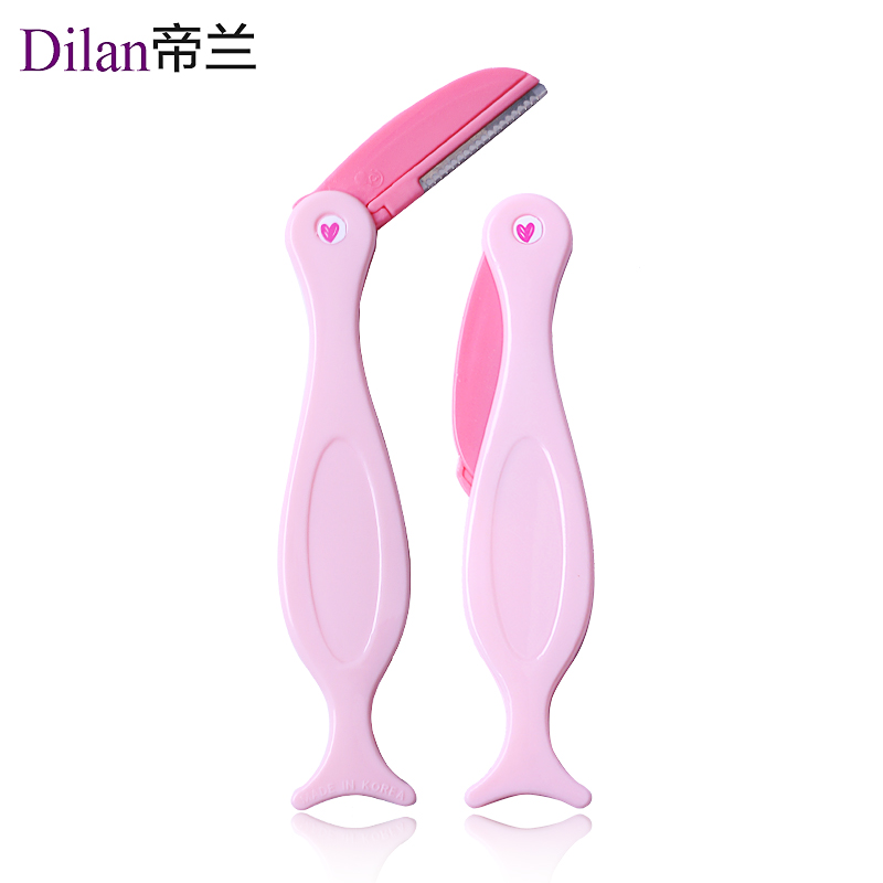 红鹤修眉刀 美容仪器 美妆工具 修眉小工具 化妆师专用的修眉刀