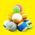 Golden Retriever Pet Dog Toy Ball Đào tạo Cat Dog Ball Molar Toy Bóng chày thun Tennis