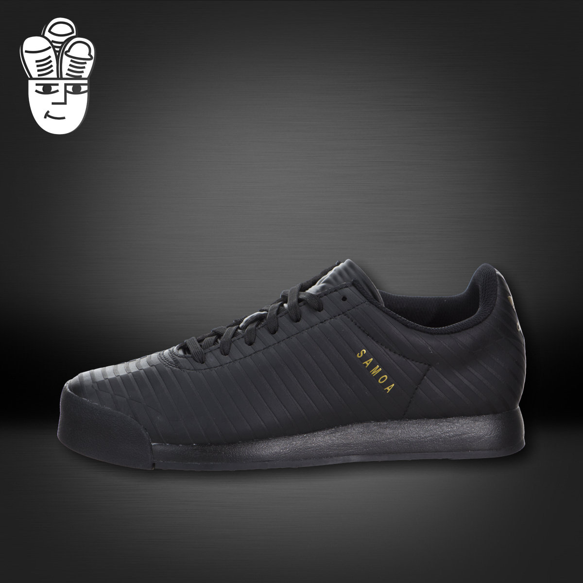 Adidas Samoa Plus W 阿迪达斯女子潮鞋 经典板鞋 运动休闲鞋