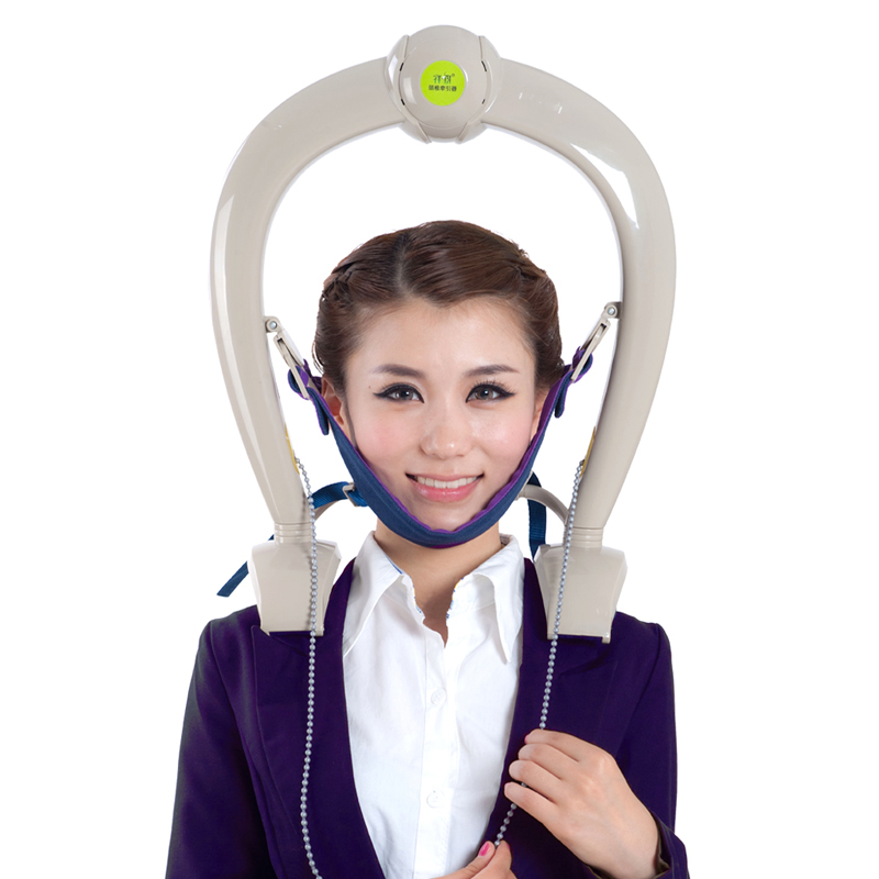 祥鹤颈椎治疗仪 治疗颈椎病 颈椎牵引器拉伸器 家用医用 包邮JY