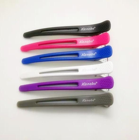 Japanese professional hair cut Clip No trace clamp Hairy Clip Japan partition clip Five generation one clip