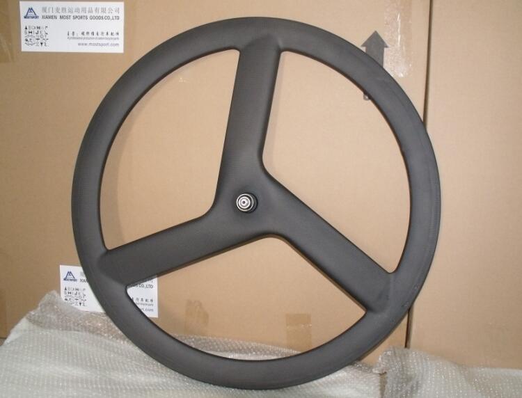 Misplaced three-knife wheel road dead flying carbon fiber three-knife custom