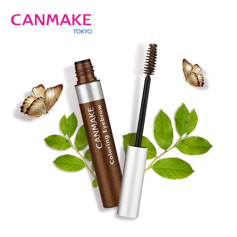 日本 canmake防水持久立体染眉膏 井田自然色彩明媚GEL