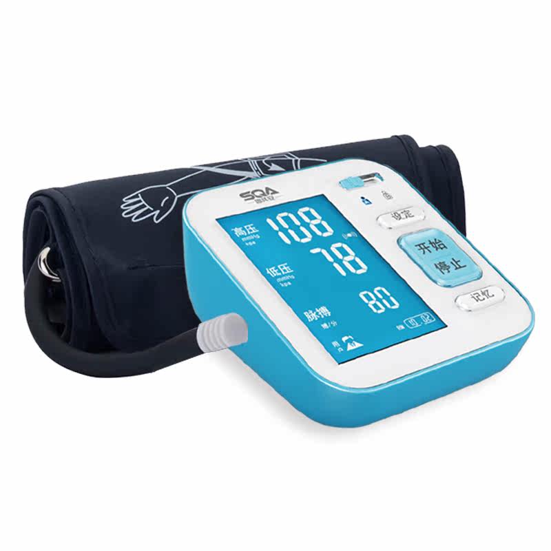 思其安  智能电子血压监护计