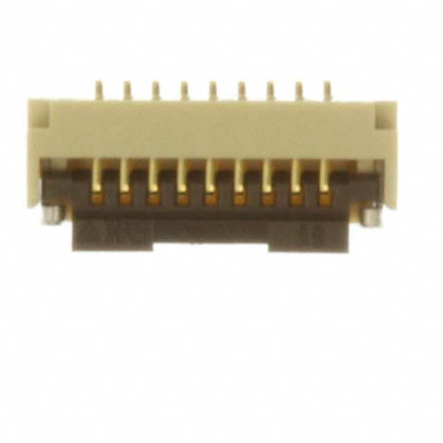 FH33-9S-0.5SH 0.5mm间距9pin翻盖式下接 HRS正品连接器