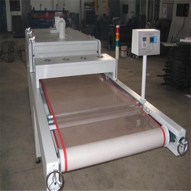 Foam impregnated non-woven fabric production line drying room conveyor belt conveyor belt tray dryer mesh belt