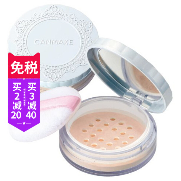 canmake/井田透亮美肌棉花糖控油矿质散粉/蜜粉
