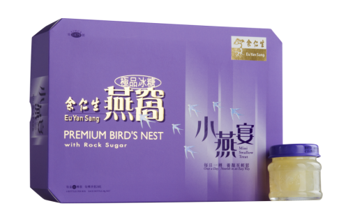 余仁生冰糖燕窝小燕宴每盒6瓶  滋阴养颜润肠润泽肌肤即食