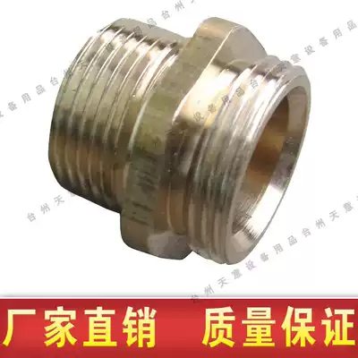 Black cat Panda high pressure washer pressure regulating valve outlet connector PX-55 Type 58 600 cleaning machine outlet interface