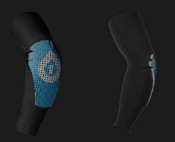 661 sixsixone RHYTHM bicycle elbow pads licensed