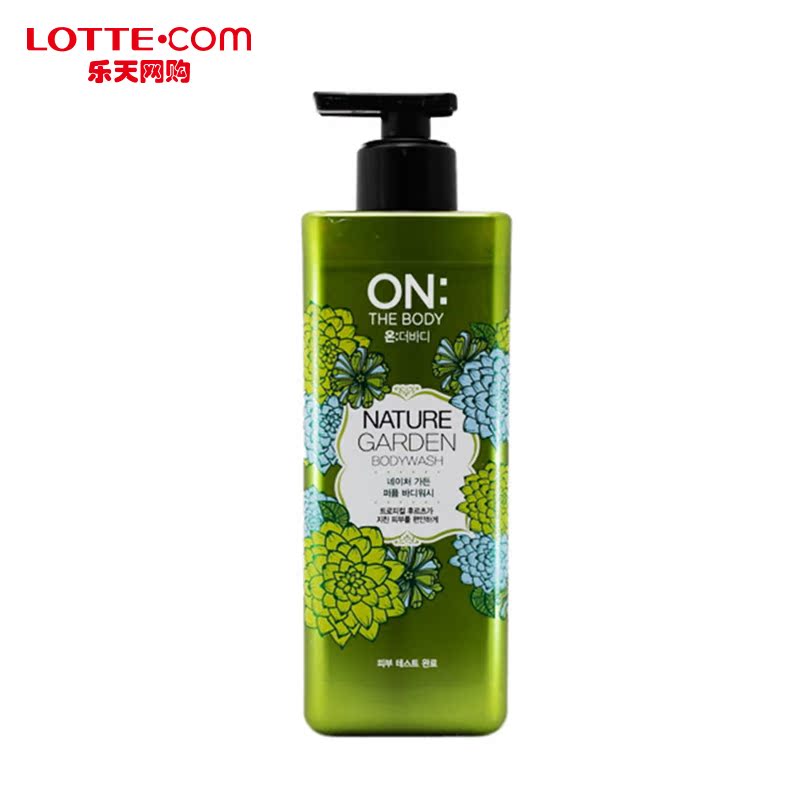 乐天网购on the body沐浴露900g天然护肤香水型滋润肌肤保湿韩国