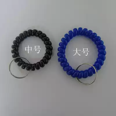 Sauna Bath storage card spring hand ring hand plastic hand plate number plate 100