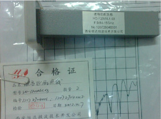Hengda hd-120wl 1.03 f 9.84-15ghz rf waveguide matching load waveguide terminal