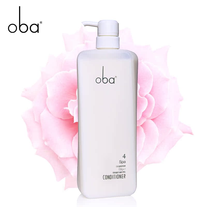 欧芭oba护发素印象系列护色固卷护发乳4号烫染欧巴720g