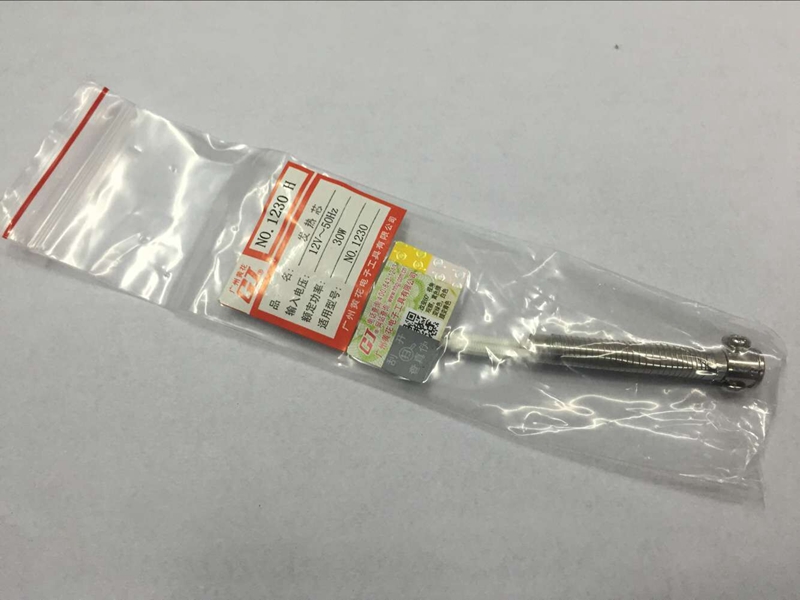 Yellow flower NO 1230 soldering iron core in Guangzhou