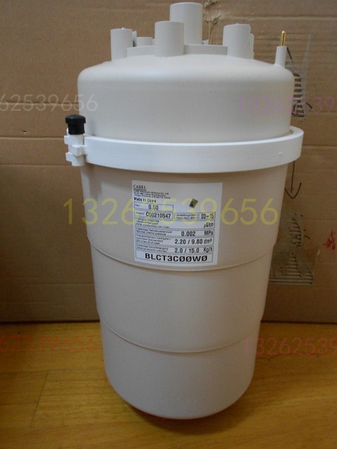 The air conditioner humidification tank barrel BLCT3C00W0 15KG brand new in Stutus Hellos Alsi machine room