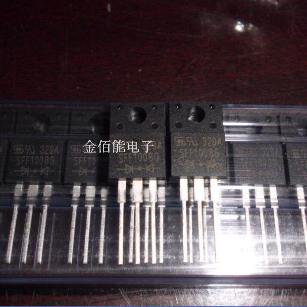 Fast recovery diode SFF1008G 10A 600V direct plug TO-220 plastic seal original