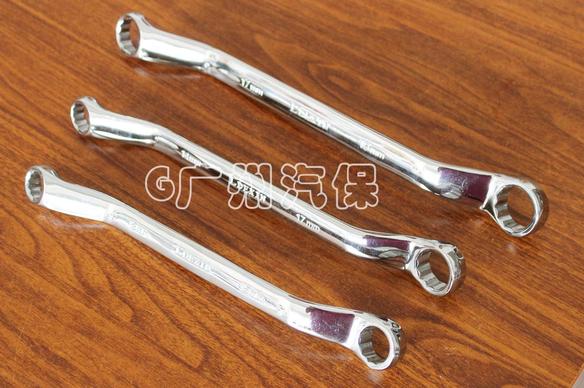 Rondersen High-end Mirror Double Head Plum Spanner Opening Wrench Manual Car Screw Disassembly Tool