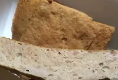 Meatloaf 500g meat tie Handmade meat tie Vietnamese ham with chicken powder Pho soup powder