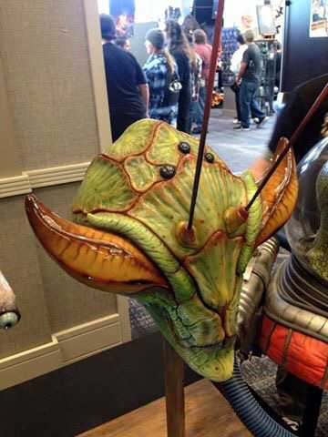 C L Studio Monster Mask Film and TV Props Class Collection Mantis