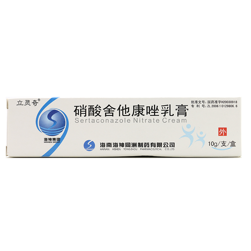 立灵奇 立灵奇 硝酸舍他康唑乳膏 10g*1支/盒