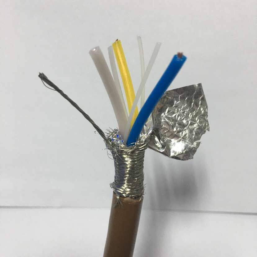 CC Link Profibus Communication Cable FANC-110SBH Brown | 10 Meter Industrial Cable For CNC Systems
