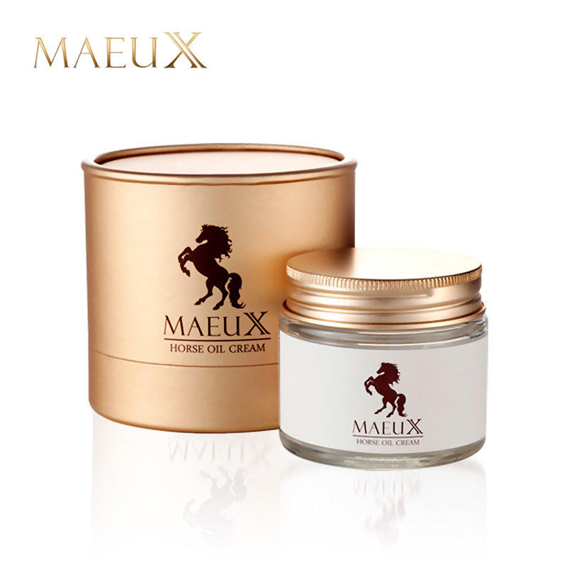 MAEUX韩国马油面霜70g清爽保湿补水韩国专柜正品适合春夏