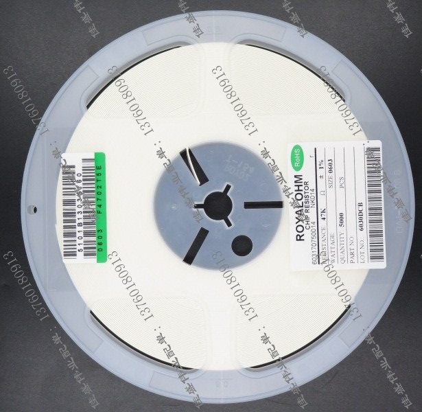 0603 SMD Resistor 22R 22 Euro 1% Accuracy One plate 5K=16 yuan 100 pieces 1 5 yuan