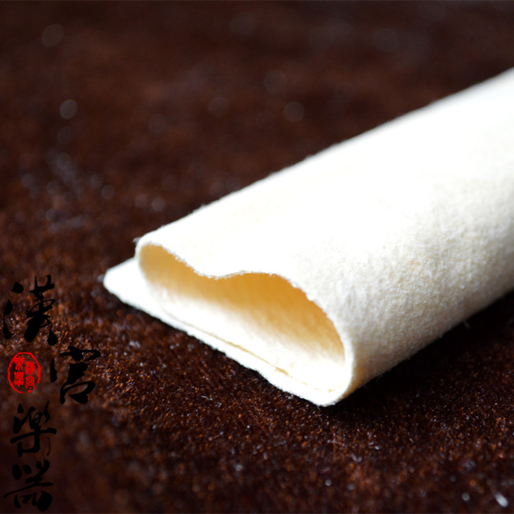 (Hanfeng) Pure Natural Suede Musical Instrument Polish Musical Instrument Maintenance Clean Cloth Rubbed 15CMX15CM