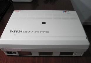  Guowei WS824 (9F) Type Group Phone Switch 4 outside 48 Extension 4 in 48 out of 4 Drag 48