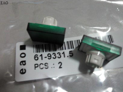 Swiss EAO button switch 61-9331 5 on the Swiss EAO button