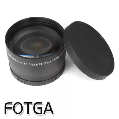 62MM 2X ZOOM LENS CAMERA ADDITIONAL LENS ZOOM LENS TELESCOPE SUITABLE FOR Tamron 18-200 AND SO ON