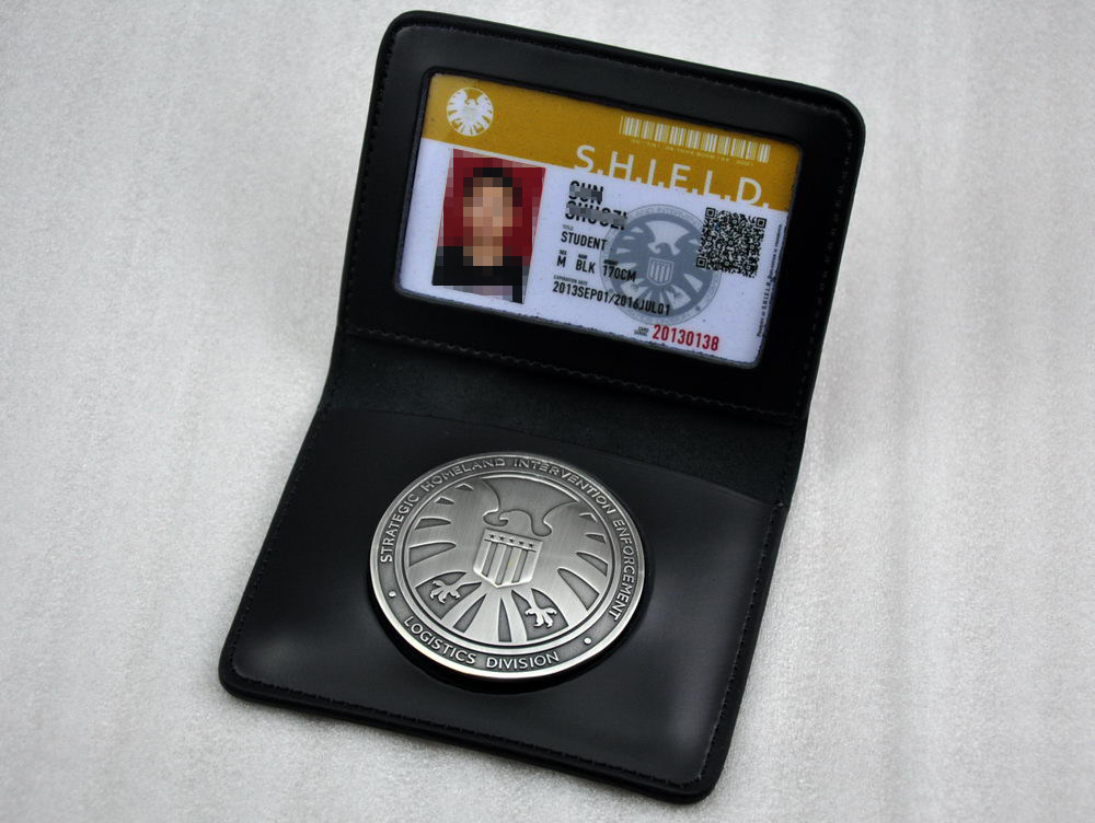 The Avengers Union TheAvengers S.H.I.E.L.D. Agents S H I L D Badge Badge