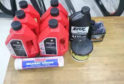 Rockshox Fox Manitou front fork Shock Absorber Oil original damping oil front fork maintenance set split