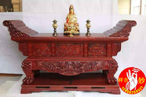 Offering table customized by manufacturer high-end offering table camphor wood offering table imported rosewood offering table size can be customized