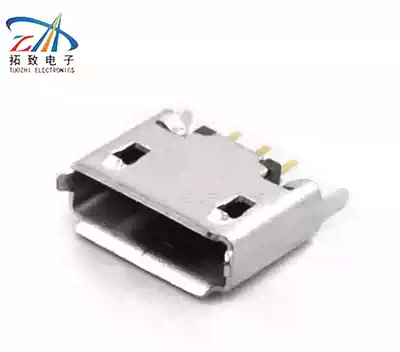 Specializing in the production and supply of Michael USB connector MICRO USB 5PIN AB type 180 degree straight pin